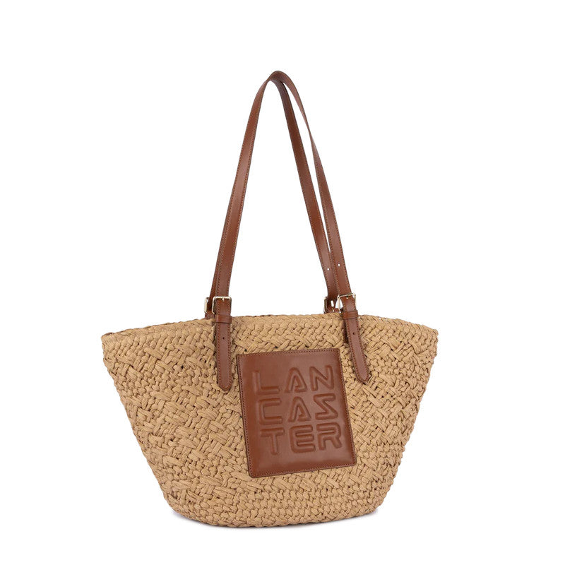 LANCASTER Sac cabas épaule Le panier