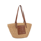 LANCASTER Sac cabas épaule Le panier