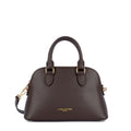 Marron Foncé - LANCASTER Sac demi lune Zippé M Sierra Jia
