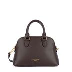 Marron Foncé - LANCASTER Sac demi lune Zippé M Sierra Jia