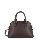 Marron Foncé - LANCASTER Sac demi lune Zippé M Sierra Jia