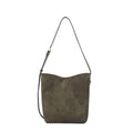 Kaki - LANCASTER Sac seau Suède