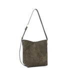 Kaki - LANCASTER Sac seau Suède