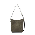 Kaki - LANCASTER Sac seau Suède