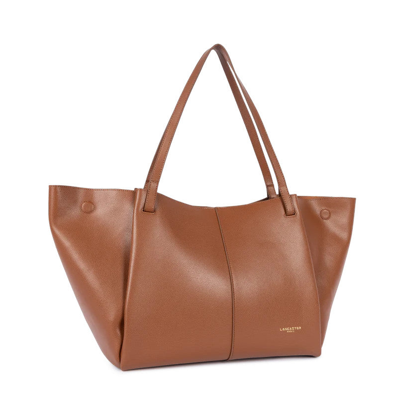 Camel - LANCASTER Très grand sac cabas épaule Sierra Haus