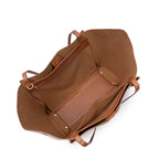 Camel - LANCASTER Très grand sac cabas épaule Sierra Haus