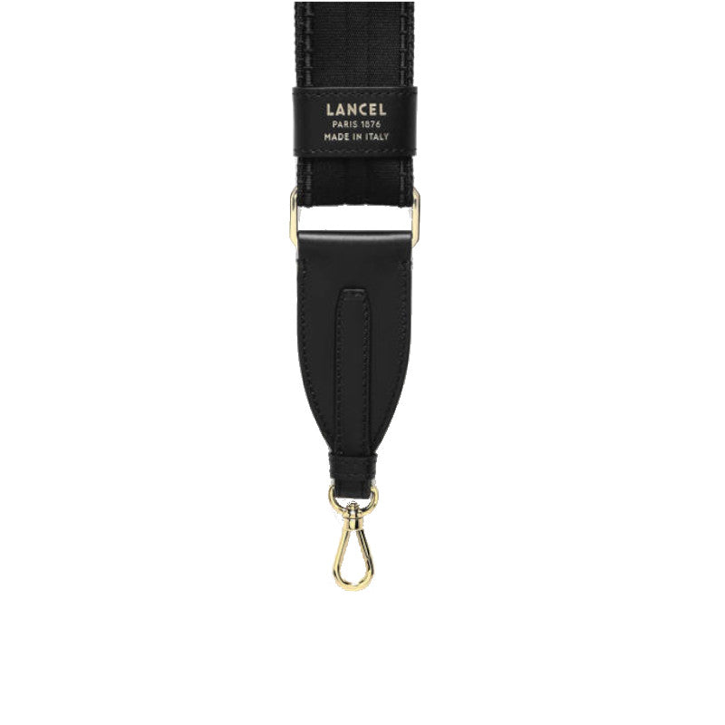 LANCEL Bandoulière amovible BCBG nylon et cuir