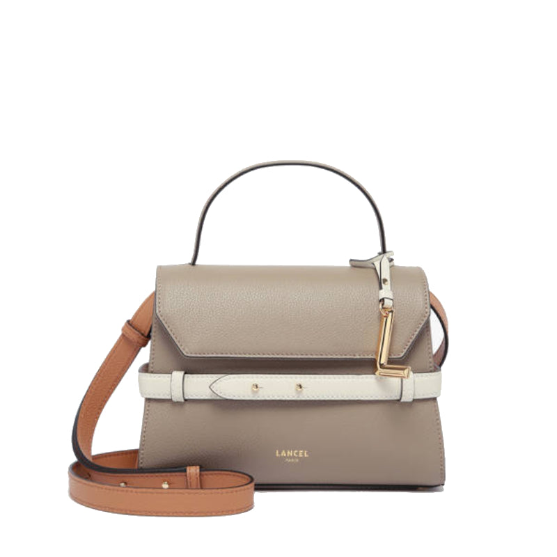 LANCEL Sac à bandoulière Faubourg cuir