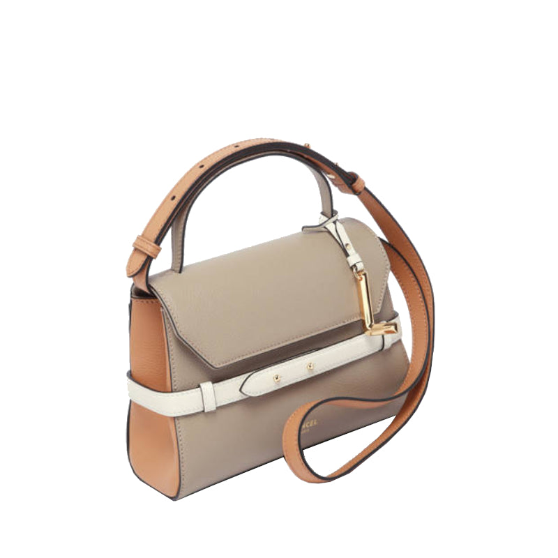 LANCEL Sac à bandoulière Faubourg cuir