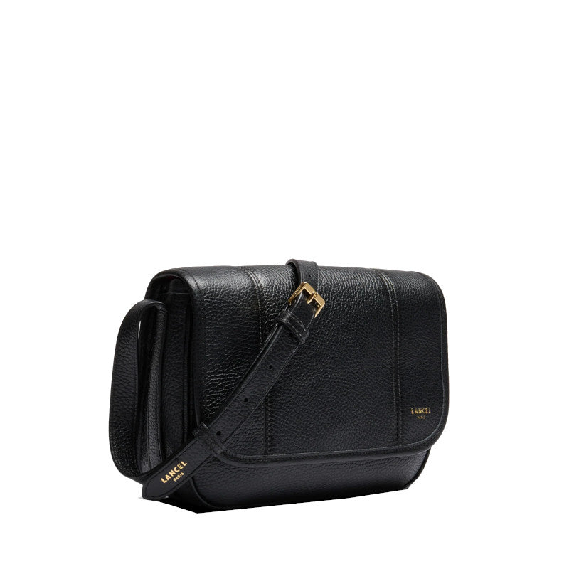 Noir - LANCEL Sac à rabat M Victoire