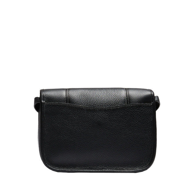 Noir - LANCEL Sac à rabat M Victoire