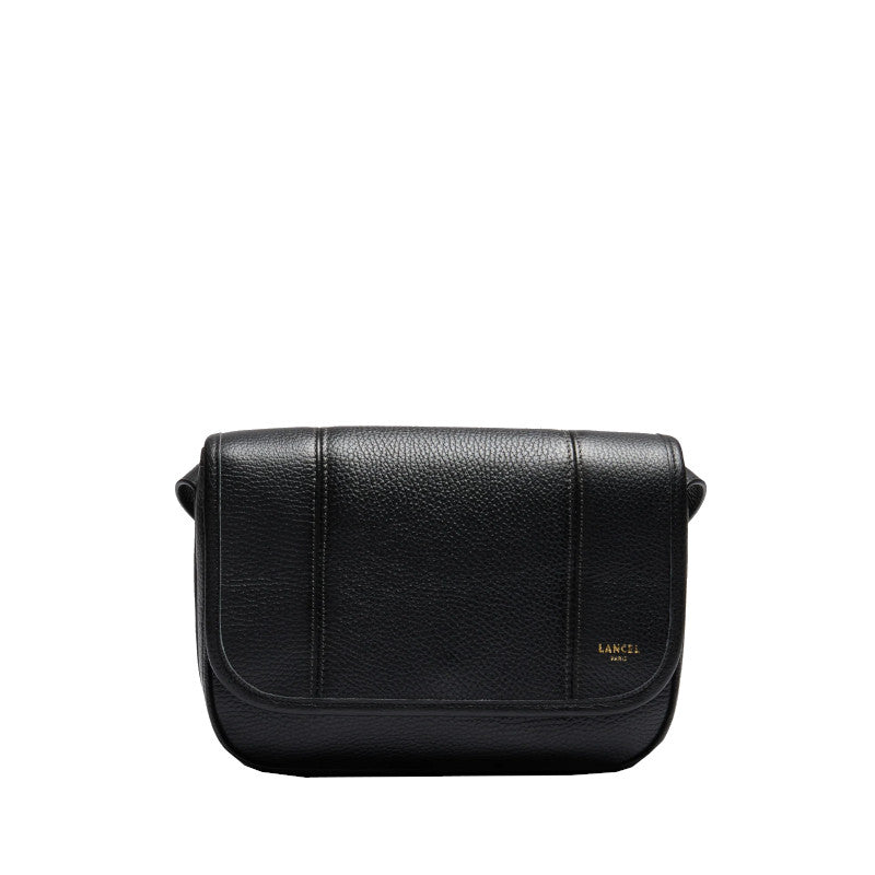 Noir - LANCEL Sac à rabat M Victoire