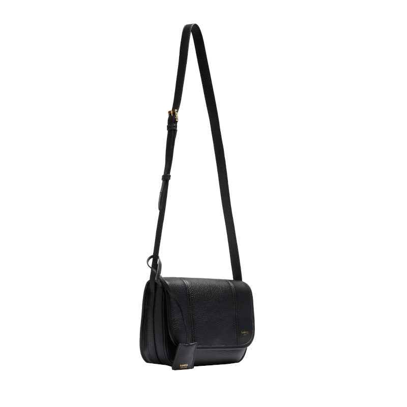 Noir - LANCEL Sac à rabat M Victoire
