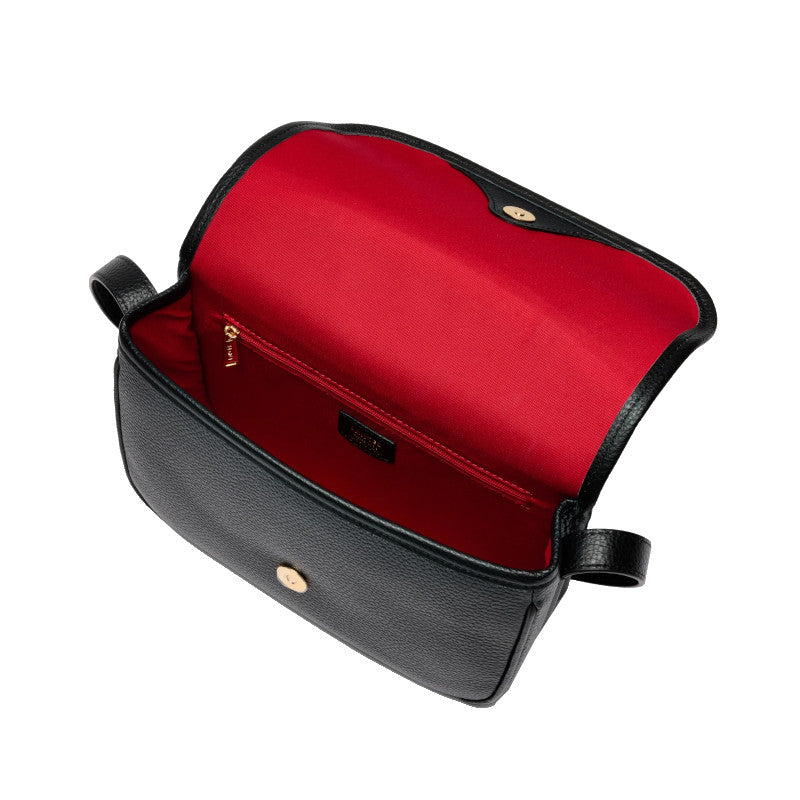 Noir - LANCEL Sac à rabat M Victoire