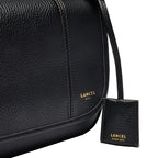 Noir - LANCEL Sac à rabat M Victoire