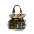 Lancel Sac seau M Premier Flirt cuir kaki foncé