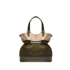 Lancel Sac seau M Premier Flirt cuir kaki foncé