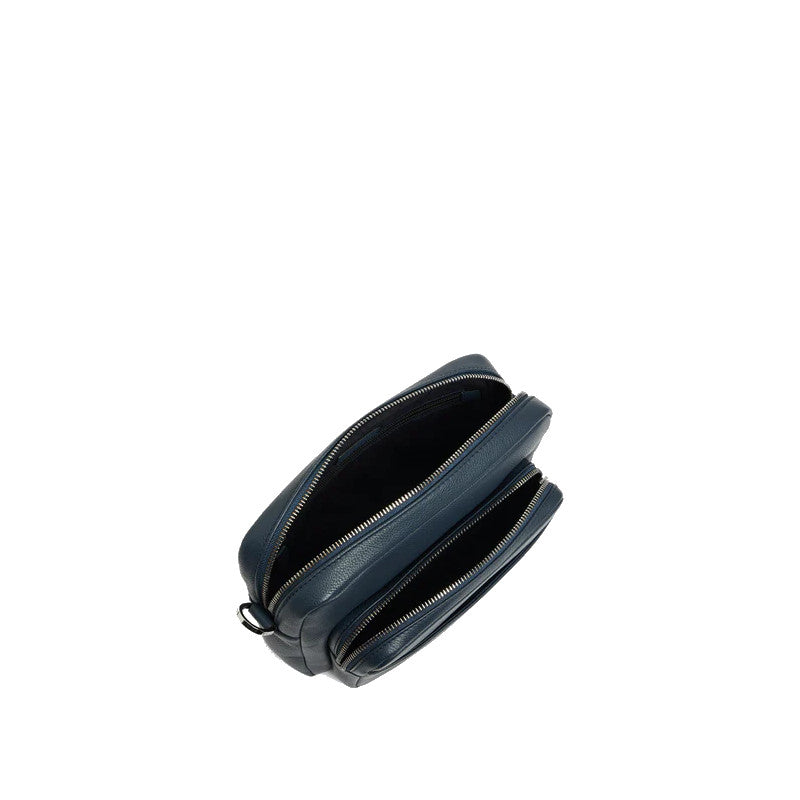 LE TANNEUR Petit sac bandoulière en cuir grainé Marceau