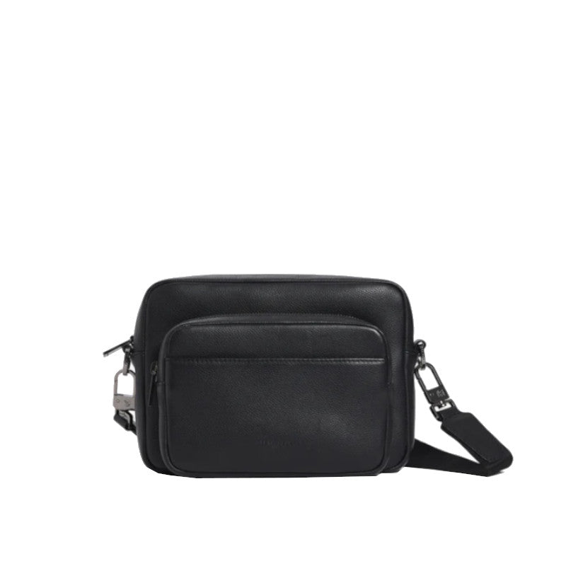 LE TANNEUR Petit sac bandoulière en cuir grainé Marceau