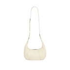 LE TANNEUR Petit sac hobo Juliette en cuir grainé