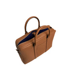 LE TANNEUR porte documents 17" en cuir grainé Charles