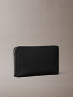 Noir - CALVIN KLEIN Portefeuille long zippé logo embossé