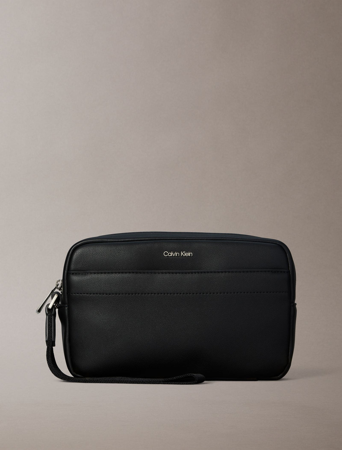 Noir - CALVIN KLEIN Pochette Raised Logo