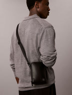 Noir - CALVIN KLEIN Sacoche téléphone Emblem