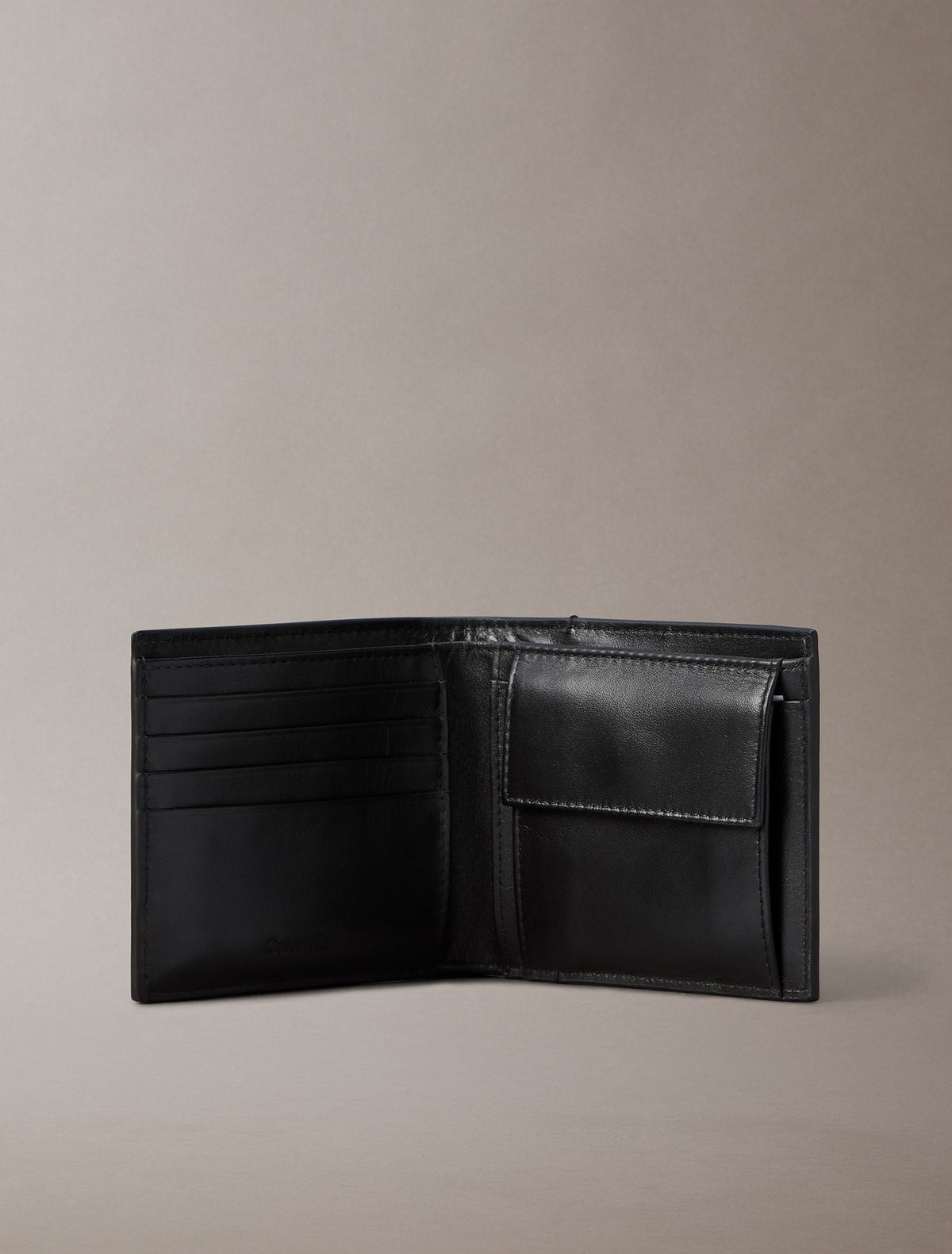 Noir - CALVIN KLEIN Coffret portefeuille et porte-clés
