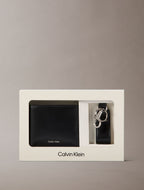 Noir - CALVIN KLEIN Coffret portefeuille et porte-clés