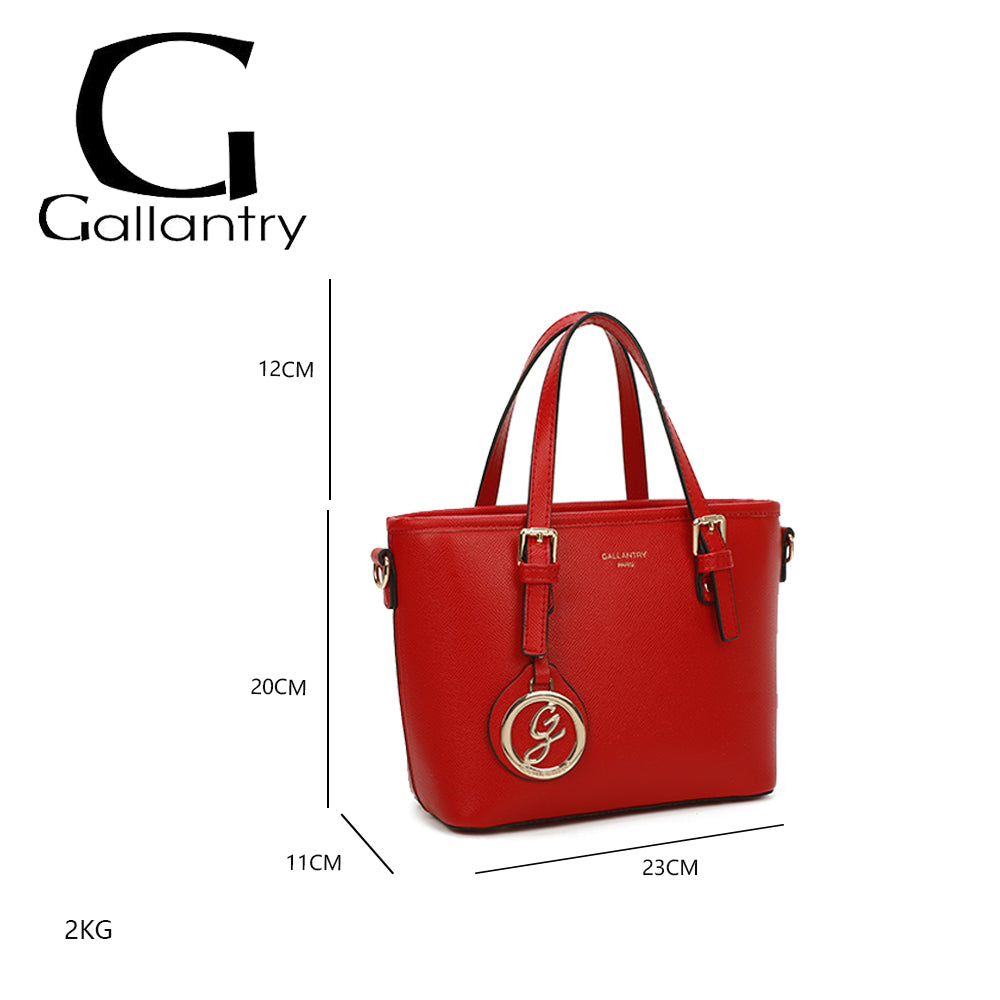 Rouge - GALLANTRY Sac à main Veya