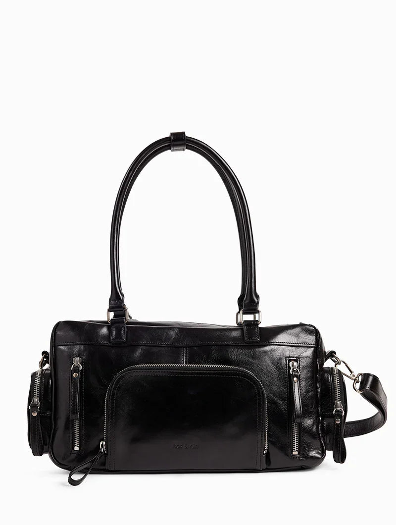 Noir glacé - Nat & Nin Macy Pocket