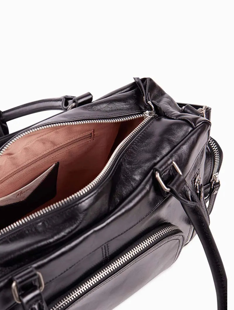 Noir glacé - Nat & Nin Macy Pocket