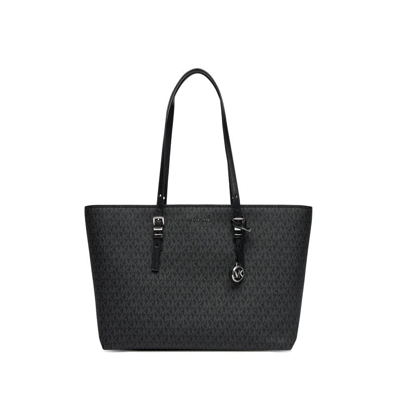 MICHAEL KORS Grand cabas Quinn  en cuir à logo Signature