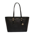 Noir - MICHAEL KORS Grand sac fourre-tout en cuir grainé Quinn