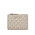 Beige - MICHAEL KORS Petit portefeuille femme