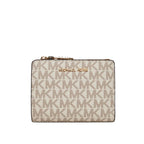Beige - MICHAEL KORS Petit portefeuille femme
