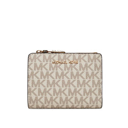 Beige - MICHAEL KORS Petit portefeuille femme