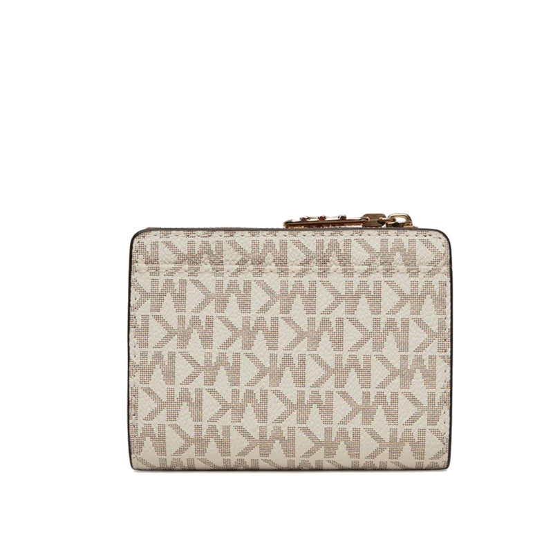 Beige - MICHAEL KORS Petit portefeuille femme