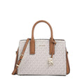 Vanille/Noisette - Michael Kors Laila à logo Signature