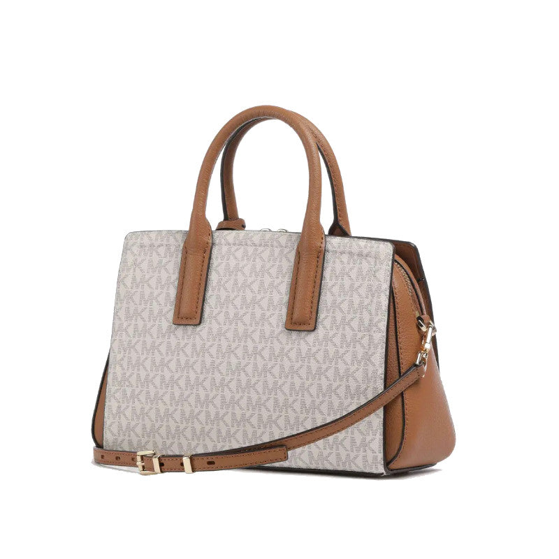 Vanille/Noisette - Michael Kors Laila à logo Signature