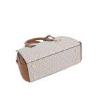 Vanille/Noisette - Michael Kors Laila à logo Signature