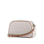 Vanille/Noisette - MICHAEL KORS Petit sac à bandoulière pour appareil photo Jet Set à logo Signature