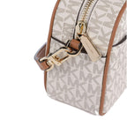 Vanille/Noisette - MICHAEL KORS Petit sac à bandoulière pour appareil photo Jet Set à logo Signature