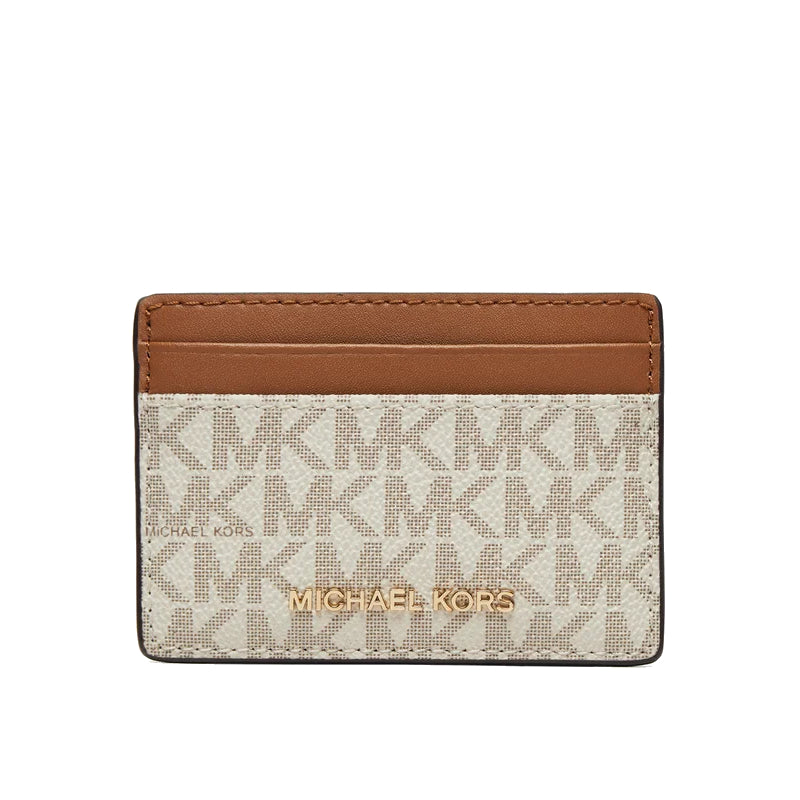Vanilla - MICHAEL KORS Porte-cartes à logo