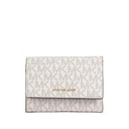 Vanille/Noisette - MICHAEL KORS Portefeuille Bryant de taille moyenne à logo Signature