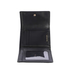 Noir - MICHAEL KORS Portefeuille Bryant en cuir grainé de taille moyenne
