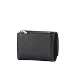 Noir - MICHAEL KORS Portefeuille Bryant en cuir grainé de taille moyenne