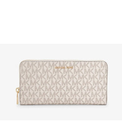 Vanille/Noisette - MICHAEL KORS Jet Set Continental Slim