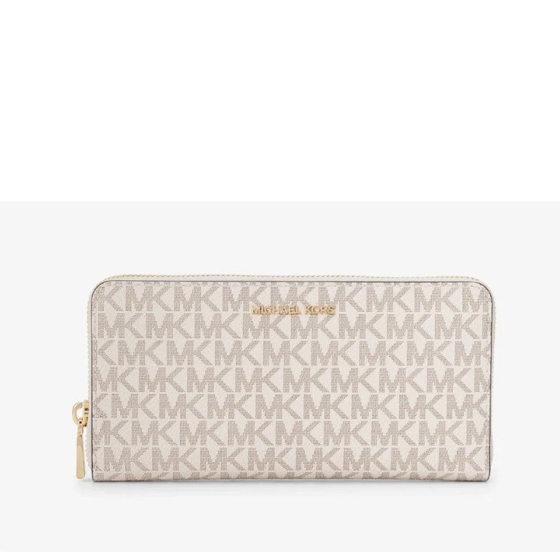 Vanille/Noisette - MICHAEL KORS Jet Set Continental Slim